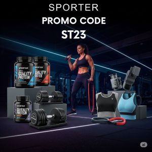 Sporter discount codeSporter couponكود خصم Sporterكود خصم سبورتر السعوديةكود خصم سبورتر الاماراتكود خصم سبورتر الكويتكود خصم سبورتر قطركود خصم سبورتر الخليجكود خصم سبورتر بروتينخصومات سبورتر مكملات غذائيةكود خصم سبورتر فيتاميناتعروض سبورتر أجهزة رياضيةكود خصم سبورتر ملابس رياضية