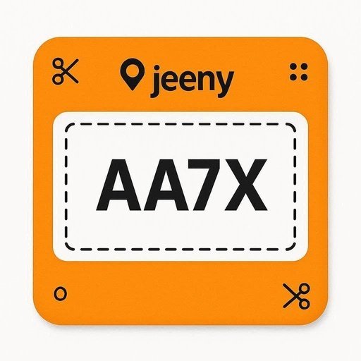 كود خصم جيني السعودية ٢٠٢٦ خصم 80% فعال على كل الرحلات 1 كود خصم Jeeny لتوفير على خدمات التوصيل والمشاوير