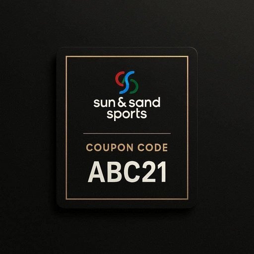 كود خصم صن آند ساندز سبورتس يوفر 50% على الأدوات والملابس الرياضية 2026 5 كوبون خصم صن اند ساند سبورتس على الملابس والأدوات الرياضية